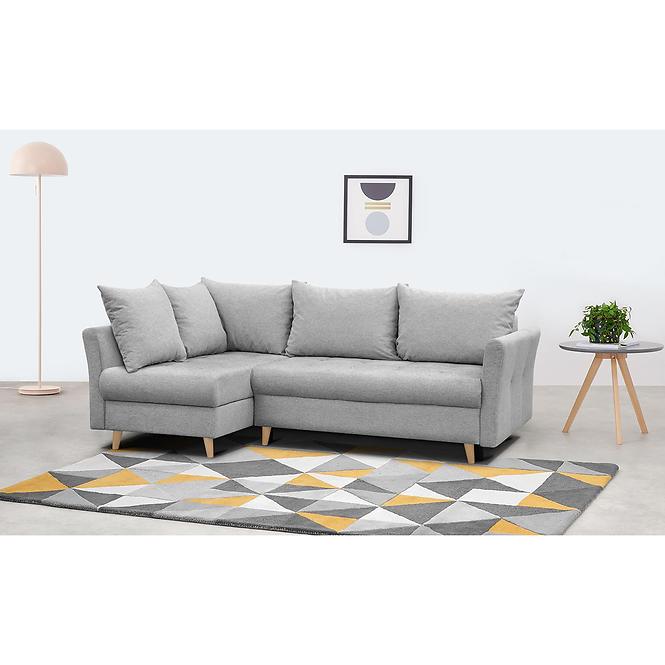 Ecksofa Niko L Gemma 86