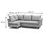 Ecksofa Niko L Gemma 86,8