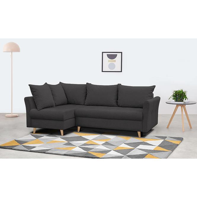 Ecksofa Niko L Gemma 93