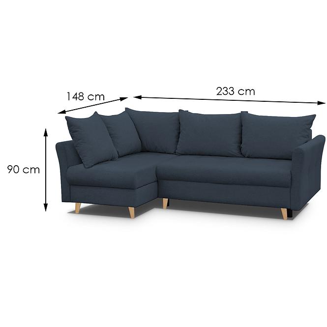 Ecksofa Niko L Gemma 79