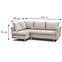 Ecksofa Niko L Gemma 06,8