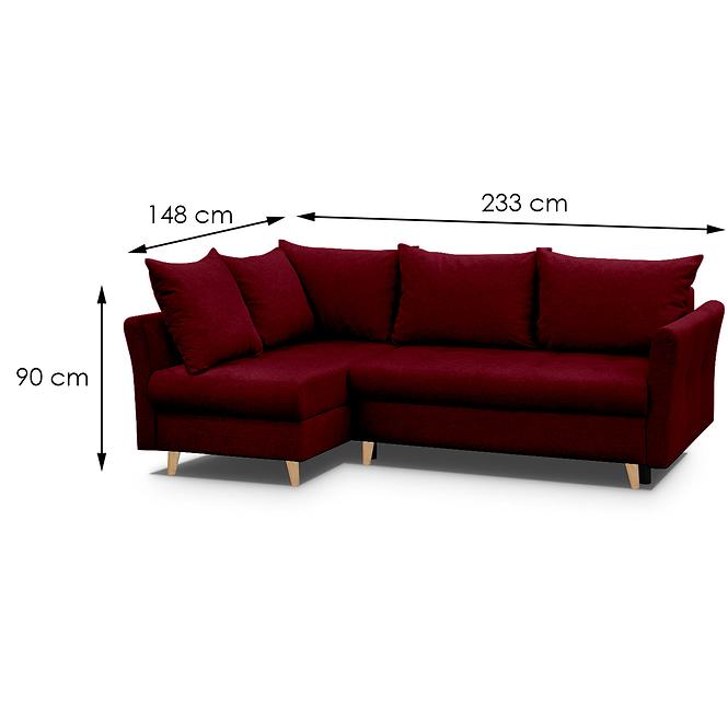 Ecksofa Niko L Gemma 59