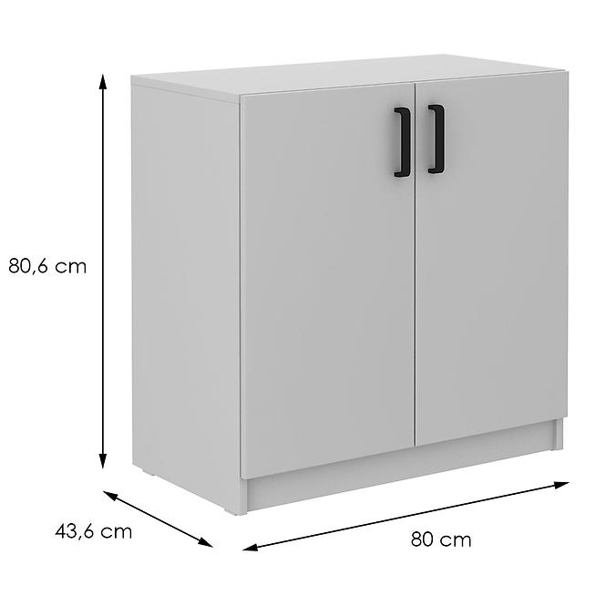 36LW+SZAFKA DOLNA 2F MALTA JASNY SZARY TYP 102,2