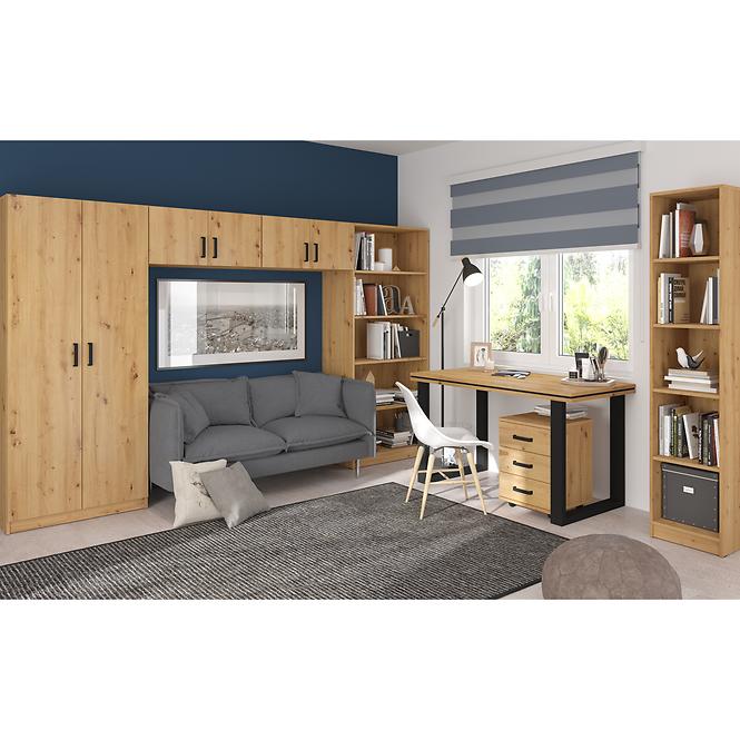 36LW+KOMODA NISKA 2F1S MALTA DĄB ARTISAN TYP 820,5