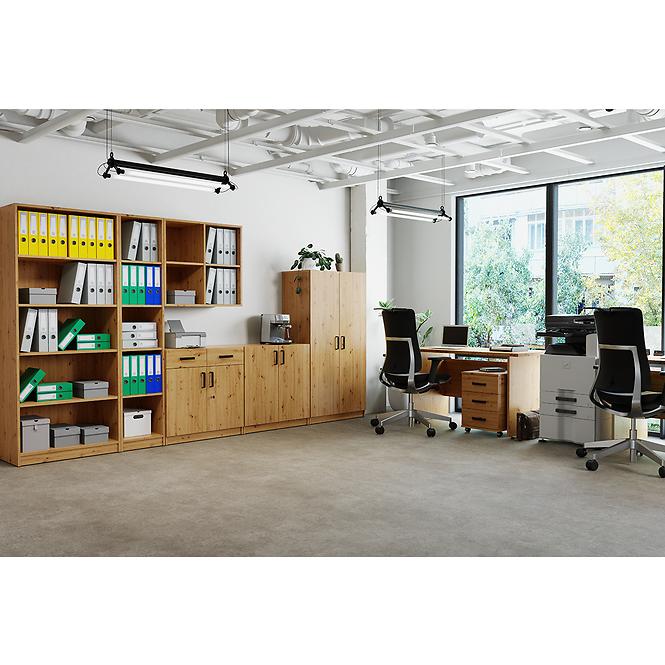 36LW+KOMODA NISKA 2F1S MALTA DĄB ARTISAN TYP 820,6
