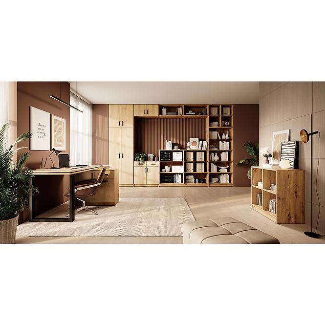 36LW+KOMODA NISKA 2F1S MALTA DĄB ARTISAN TYP 820,8