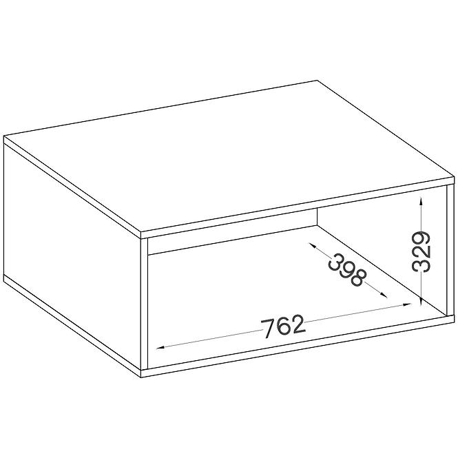 36LW+NADSTAWKA 2F MALTA JASNY SZARY TYP 112,4