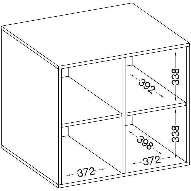36LW+SZAFKA ŚRODEK/GÓRA OTWARTA MALTA JASNY SZARY TYP 103,4