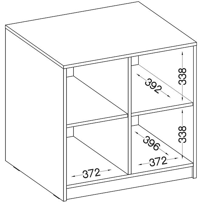 36LW+SZAFKA DOLNA OTWARTA MALTA DĄB ARTISAN TYP 101,4