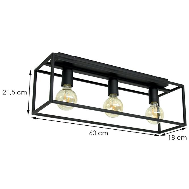 45SZ LAMPA HORUS 2866/Z-B-3 PL3,3