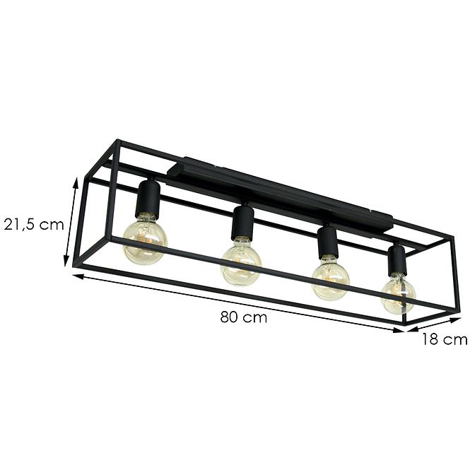 45SZ LAMPA HORUS 2867/Z-B-4 PL4,3