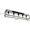 45SZ LAMPA HORUS 2859/Z-B-5 PL5,3