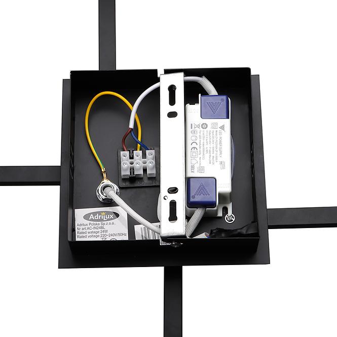 Lampe Indus LED AC-IN24BL