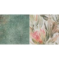 Dekorfliese Margot Flower A 30,8/60,8