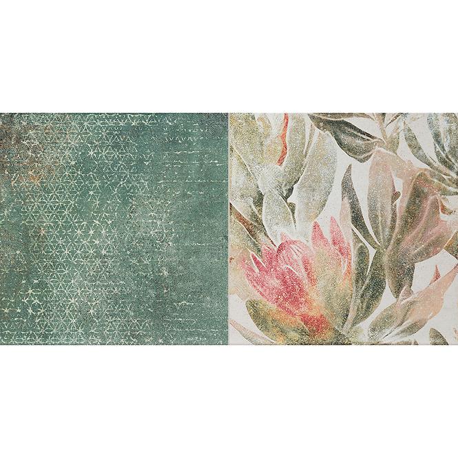 Dekorfliese Margot Flower A 30,8/60,8