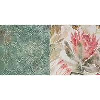 Dekorfliese Margot Flower C 30,8/60,8