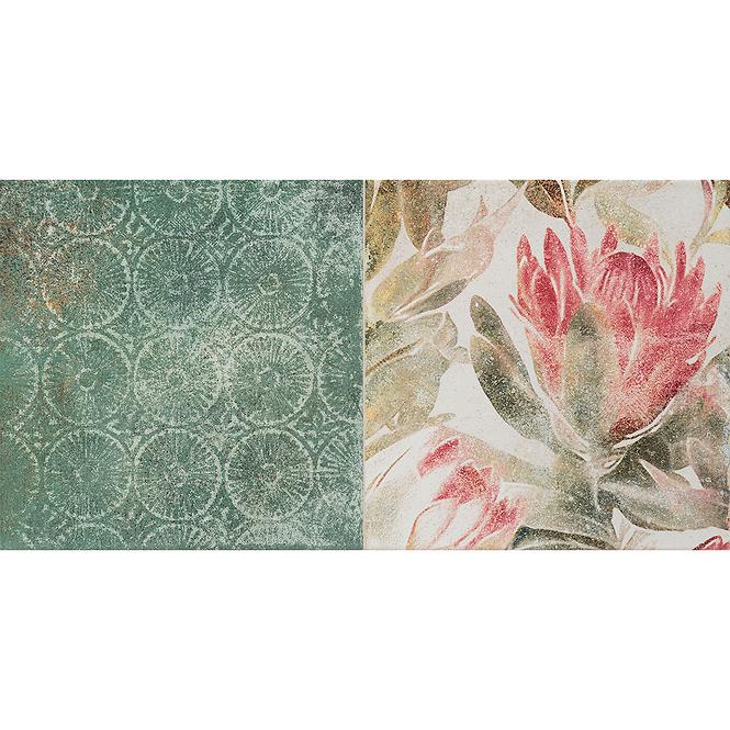 Dekorfliese Margot Flower C 30,8/60,8