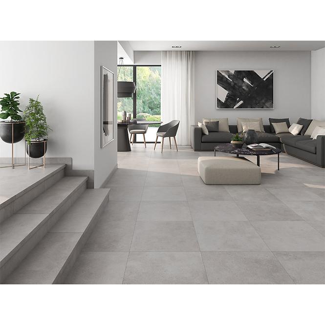Stufenfliese Peldano Urban Gris 970036 33/119.7