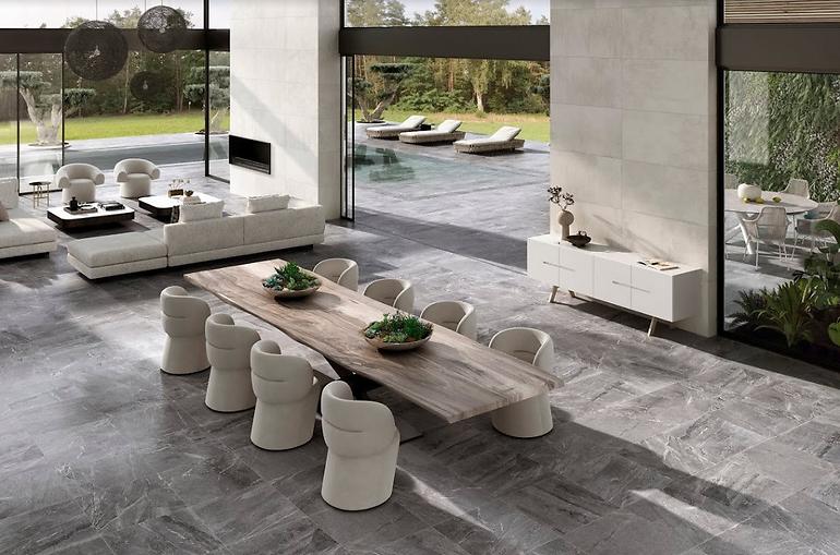 Bodenfliese Base Imperial Ceniza C3 60/120