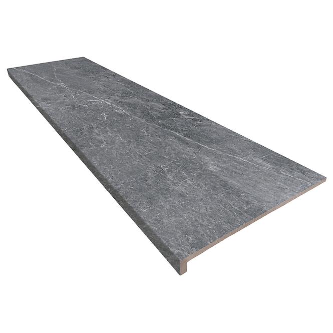 Stufenfliese Peldano Imperial Ceniza Recto 33/120