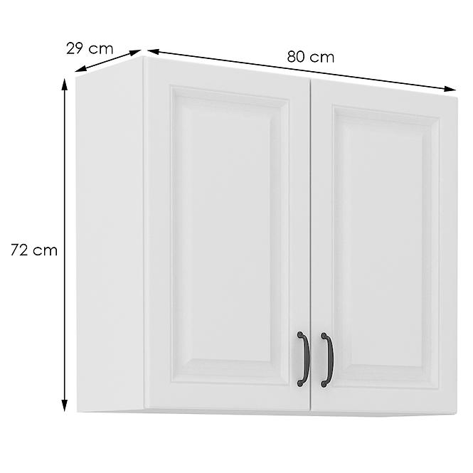 36ZL+STILO BIAŁY MAT/BIAŁY 80G-72 2F,2