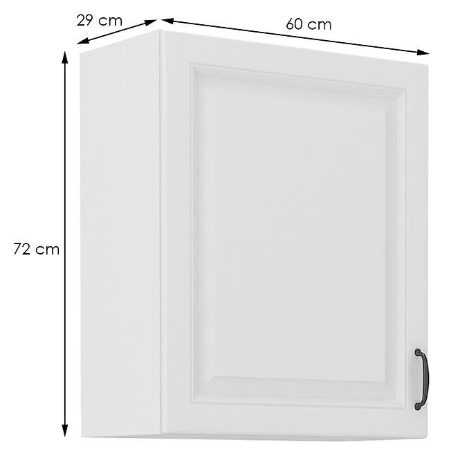 36ZL+STILO BIAŁY MAT/BIAŁY 60G-72 1F