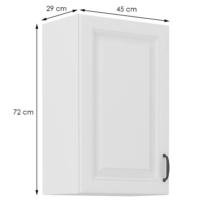 36ZL+STILO BIAŁY MAT/BIAŁY 45G-72 1F,2