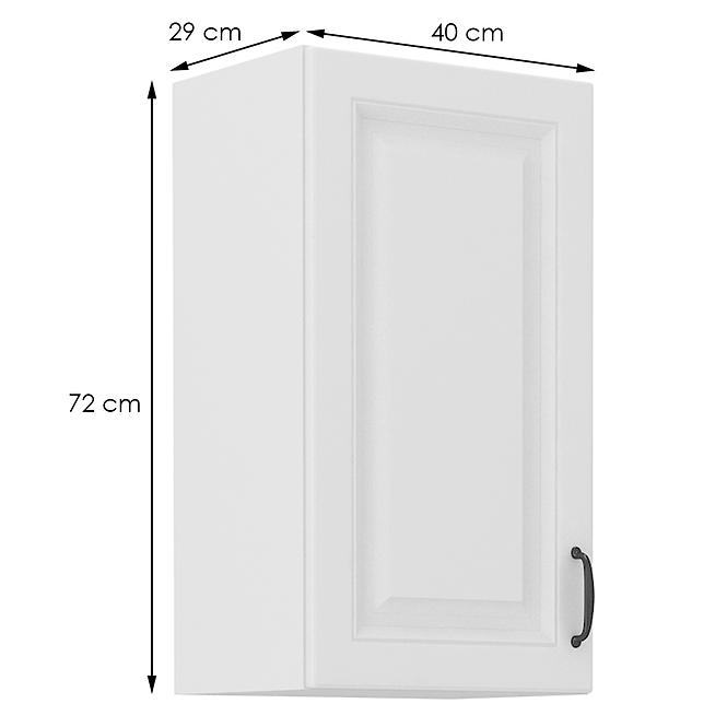 36ZL+STILO BIAŁY MAT/BIAŁY 40G-72 1F,2