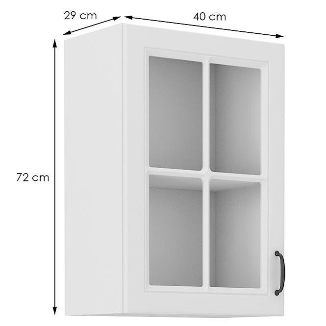 36ZL+STILO BIAŁY MAT/BIAŁY 40GS-72 1F,2