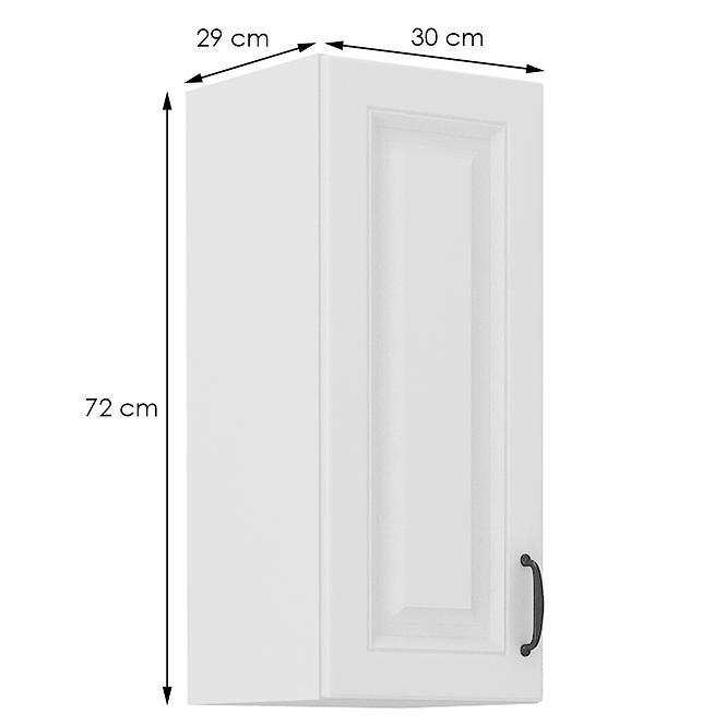 36ZL+STILO BIAŁY MAT/BIAŁY 30G-72 1F,2