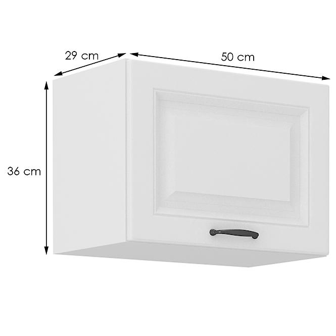 36ZL+STILO BIAŁY MAT/BIAŁY 50GU-36 1F,2