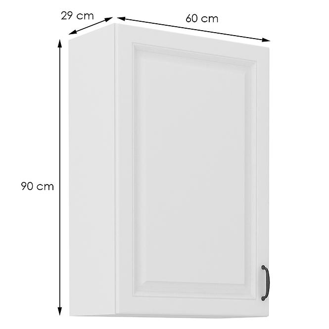 36ZL+STILO BIAŁY MAT/BIAŁY 60G-90 1F,2