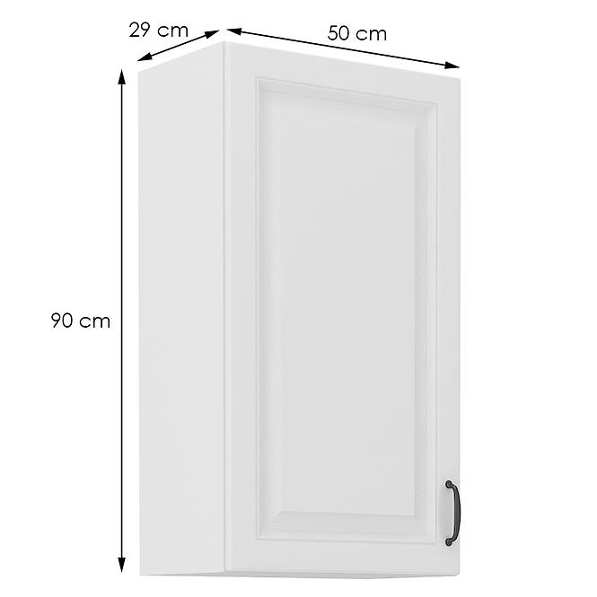 36ZL+STILO BIAŁY MAT/BIAŁY 50G-90 1F,2