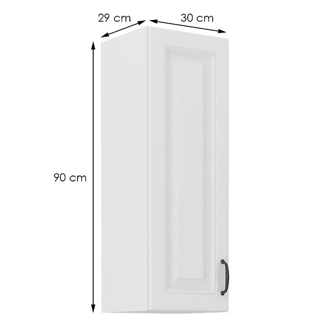 36ZL+STILO BIAŁY MAT/BIAŁY 30G-90 1F,2