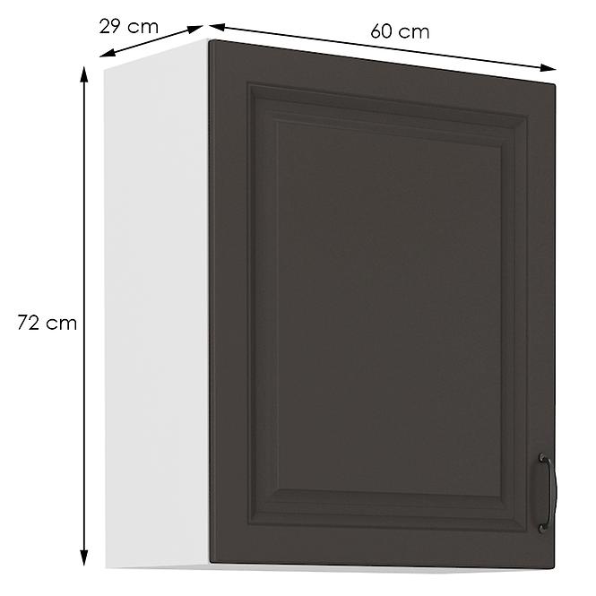 36ZL+STILO GRAFIT MAT/BIAŁY 60G-72 1F,2
