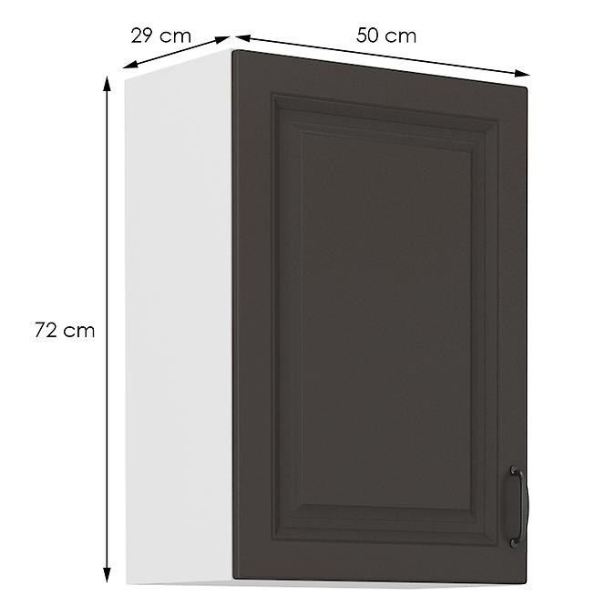36ZL+STILO GRAFIT MAT/BIAŁY 50G-72 1F,2