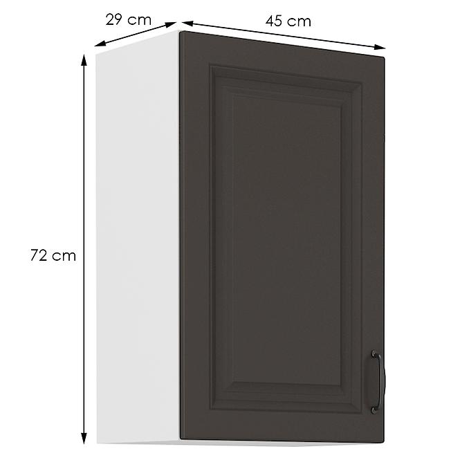 36ZL+STILO GRAFIT MAT/BIAŁY 45G-72 1F,2