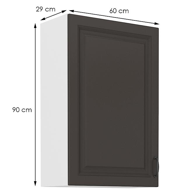 36ZL+STILO GRAFIT MAT/BIAŁY 60G-90 1F,2