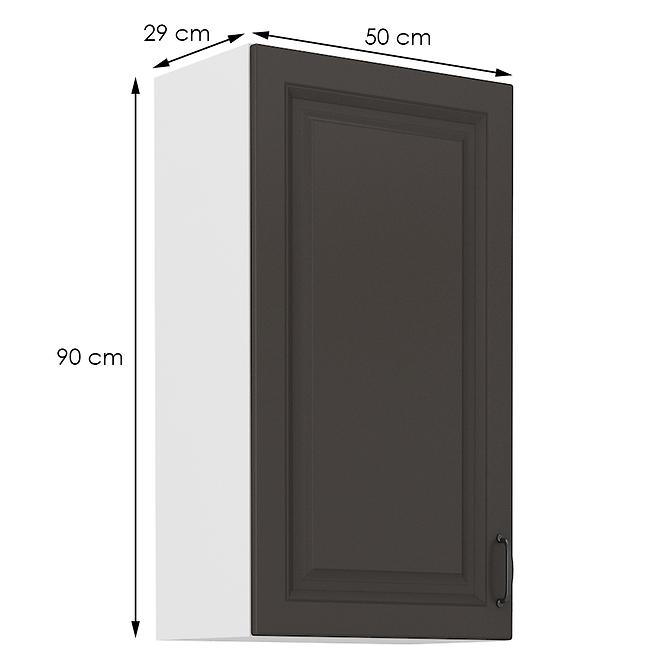 36ZL+STILO GRAFIT MAT/BIAŁY 50G-90 1F,2