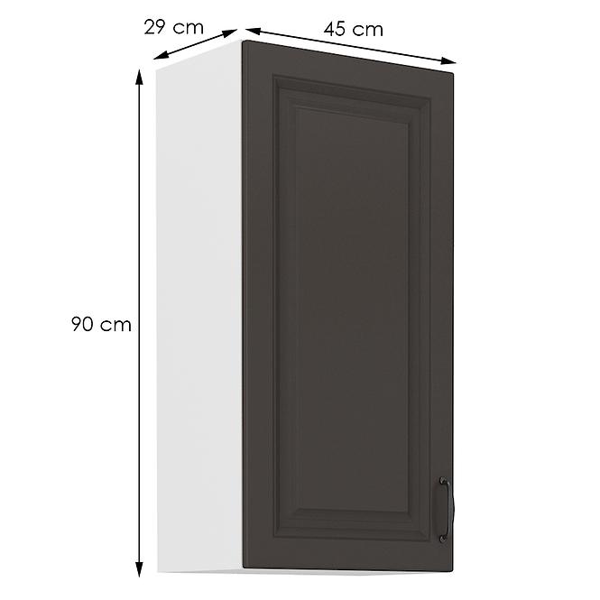 36ZL+STILO GRAFIT MAT/BIAŁY 45G-90 1F,2