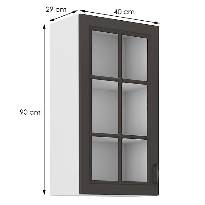 36ZL+STILO GRAFIT MAT/BIAŁY 40GS-90 1F,2