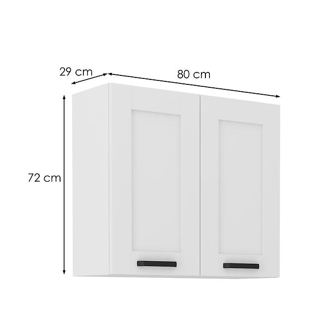 36ZL+LUNA BIAŁY MAT/BIAŁY  80G-72 2F,2