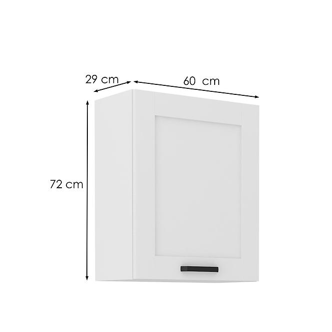 36ZL+LUNA BIAŁY MAT/BIAŁY  60G-72 1F,2