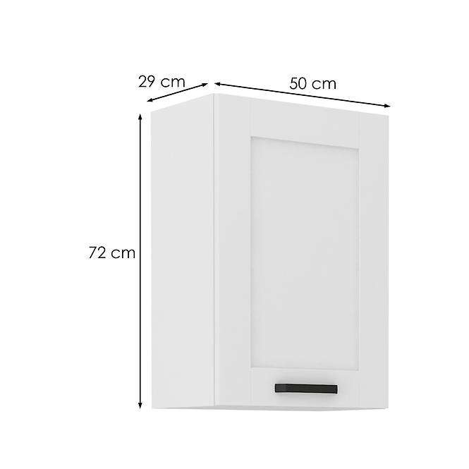 36ZL+LUNA BIAŁY MAT/BIAŁY  50G-72 1F,2