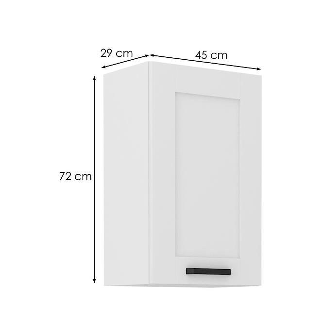 36ZL+LUNA BIAŁY MAT/BIAŁY  45G-72 1F,2