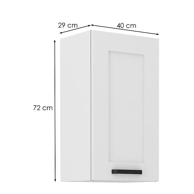 36ZL+LUNA BIAŁY MAT/BIAŁY  40G-72 1F,2