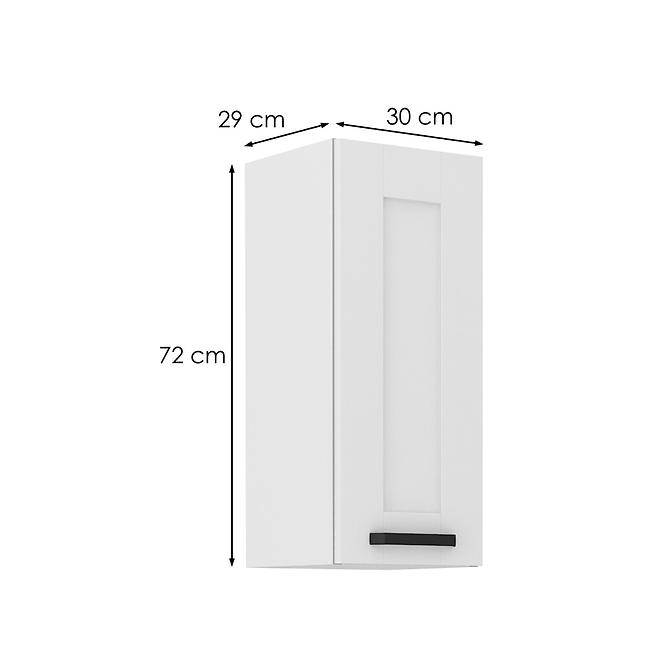 36ZL+LUNA BIAŁY MAT/BIAŁY  30G-72 1F,2