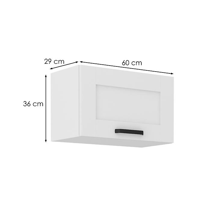 36ZL+LUNA BIAŁY MAT/BIAŁY  60GU-36 1F,2
