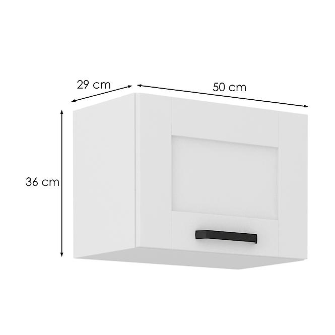36ZL+LUNA BIAŁY MAT/BIAŁY  50GU-36 1F,2