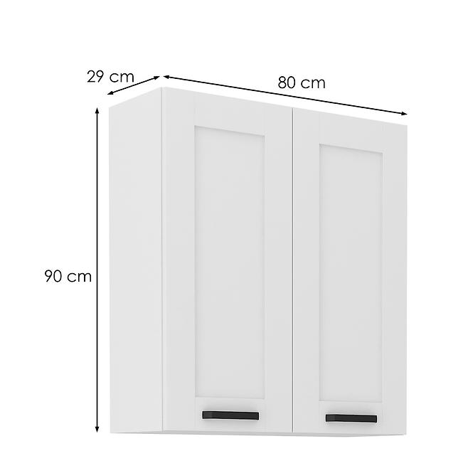 36ZL+LUNA BIAŁY MAT/BIAŁY  80G-90 2F,2